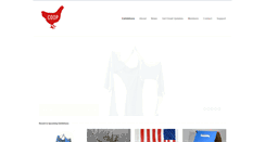 Desktop Screenshot of coopgallery.org